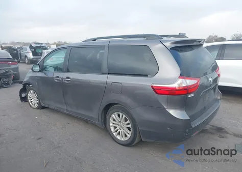 2015 Toyota Sienna Xle 8 Passenger from USA, damaged, VIN 5TDYK3DC4FS598859